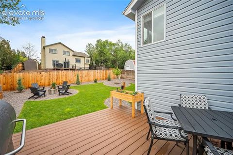 Tiny photo for 7480 Montarbor Drive, Colorado Springs, CO 80918 (MLS # 9827853)