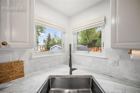 Tiny photo for 7480 Montarbor Drive, Colorado Springs, CO 80918 (MLS # 9827853)