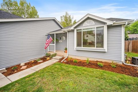 Tiny photo for 7480 Montarbor Drive, Colorado Springs, CO 80918 (MLS # 9827853)