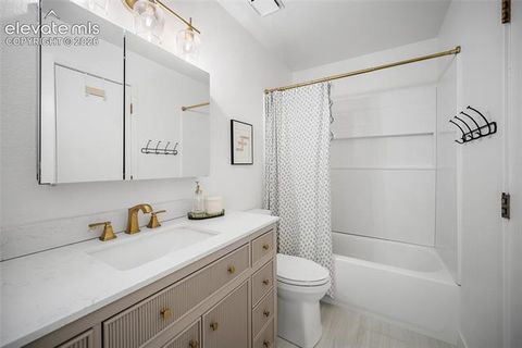 Tiny photo for 7480 Montarbor Drive, Colorado Springs, CO 80918 (MLS # 9827853)