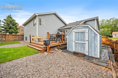 Tiny photo for 7480 Montarbor Drive, Colorado Springs, CO 80918 (MLS # 9827853)