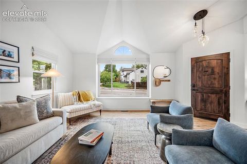 Tiny photo for 7480 Montarbor Drive, Colorado Springs, CO 80918 (MLS # 9827853)