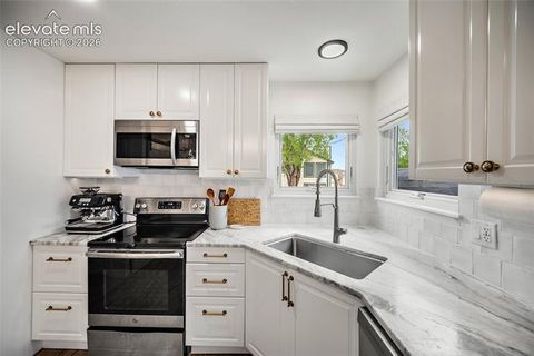 Tiny photo for 7480 Montarbor Drive, Colorado Springs, CO 80918 (MLS # 9827853)
