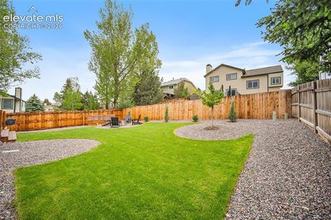 Tiny photo for 7480 Montarbor Drive, Colorado Springs, CO 80918 (MLS # 9827853)