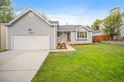 Photo of 7480 Montarbor Drive, Colorado Springs, CO 80918 (MLS # 9827853)