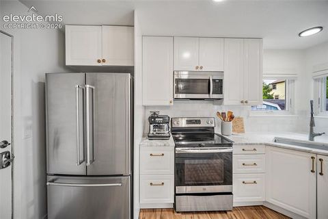Tiny photo for 7480 Montarbor Drive, Colorado Springs, CO 80918 (MLS # 9827853)
