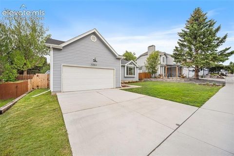 Tiny photo for 7480 Montarbor Drive, Colorado Springs, CO 80918 (MLS # 9827853)