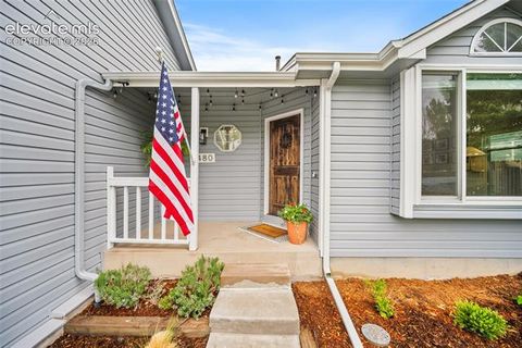 Tiny photo for 7480 Montarbor Drive, Colorado Springs, CO 80918 (MLS # 9827853)