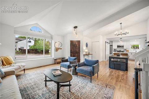 Tiny photo for 7480 Montarbor Drive, Colorado Springs, CO 80918 (MLS # 9827853)