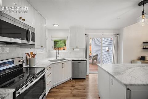 Tiny photo for 7480 Montarbor Drive, Colorado Springs, CO 80918 (MLS # 9827853)