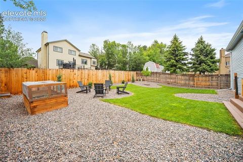 Tiny photo for 7480 Montarbor Drive, Colorado Springs, CO 80918 (MLS # 9827853)