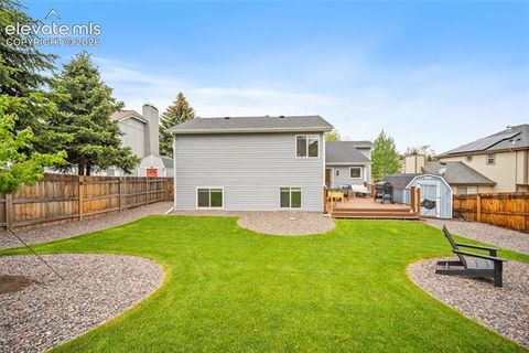 Tiny photo for 7480 Montarbor Drive, Colorado Springs, CO 80918 (MLS # 9827853)