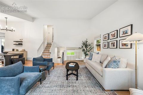Tiny photo for 7480 Montarbor Drive, Colorado Springs, CO 80918 (MLS # 9827853)