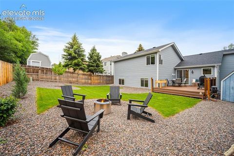Tiny photo for 7480 Montarbor Drive, Colorado Springs, CO 80918 (MLS # 9827853)