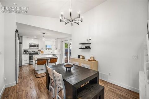 Tiny photo for 7480 Montarbor Drive, Colorado Springs, CO 80918 (MLS # 9827853)