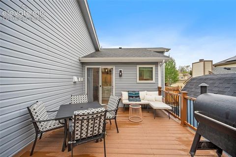 Tiny photo for 7480 Montarbor Drive, Colorado Springs, CO 80918 (MLS # 9827853)