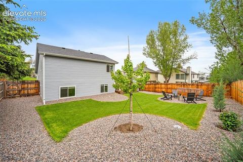 Tiny photo for 7480 Montarbor Drive, Colorado Springs, CO 80918 (MLS # 9827853)