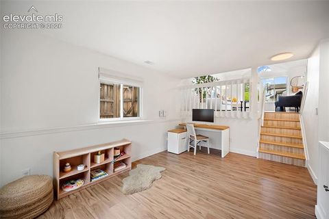 Tiny photo for 7480 Montarbor Drive, Colorado Springs, CO 80918 (MLS # 9827853)