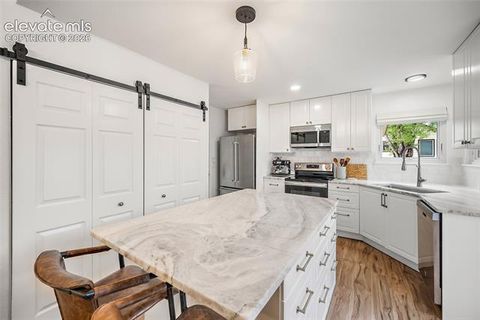 Tiny photo for 7480 Montarbor Drive, Colorado Springs, CO 80918 (MLS # 9827853)