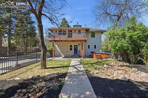 Tiny photo for 1411 Mesa Avenue, Colorado Springs, CO 80906 (MLS # 8775293)