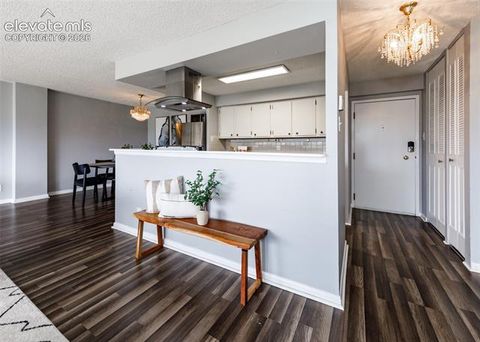 Tiny photo for 411 Lakewood Circle #A1106, Colorado Springs, CO 80910 (MLS # 3480628)