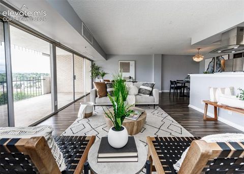 Tiny photo for 411 Lakewood Circle #A1106, Colorado Springs, CO 80910 (MLS # 3480628)
