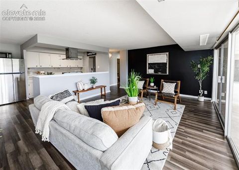 Tiny photo for 411 Lakewood Circle #A1106, Colorado Springs, CO 80910 (MLS # 3480628)