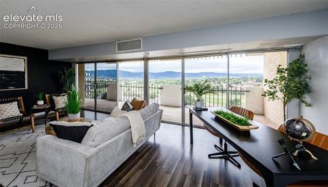 Tiny photo for 411 Lakewood Circle #A1106, Colorado Springs, CO 80910 (MLS # 3480628)