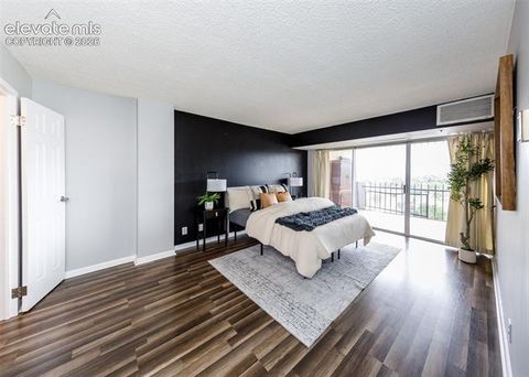 Tiny photo for 411 Lakewood Circle #A1106, Colorado Springs, CO 80910 (MLS # 3480628)