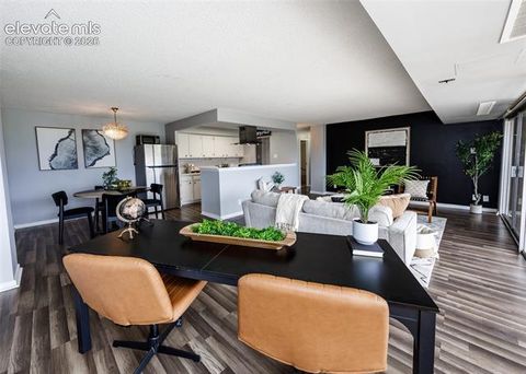 Tiny photo for 411 Lakewood Circle #A1106, Colorado Springs, CO 80910 (MLS # 3480628)