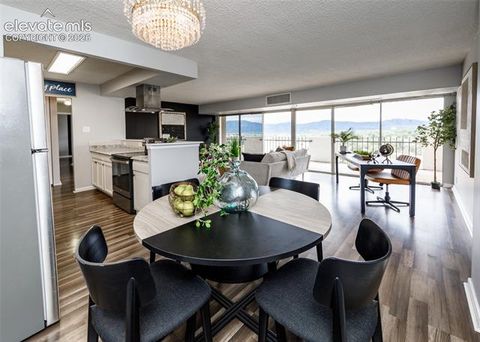 Tiny photo for 411 Lakewood Circle #A1106, Colorado Springs, CO 80910 (MLS # 3480628)
