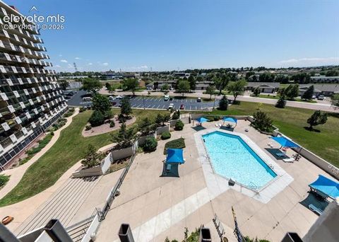 Tiny photo for 411 Lakewood Circle #A1106, Colorado Springs, CO 80910 (MLS # 3480628)