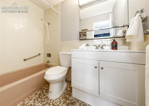 Tiny photo for 411 Lakewood Circle #A1106, Colorado Springs, CO 80910 (MLS # 3480628)