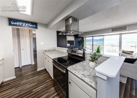 Tiny photo for 411 Lakewood Circle #A1106, Colorado Springs, CO 80910 (MLS # 3480628)