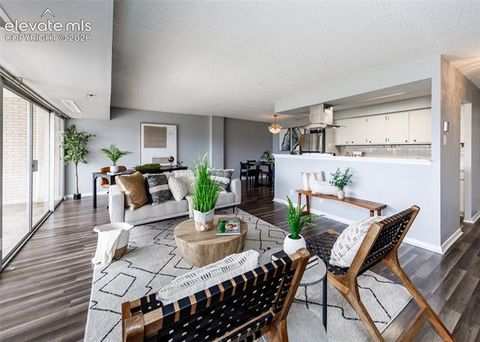 Tiny photo for 411 Lakewood Circle #A1106, Colorado Springs, CO 80910 (MLS # 3480628)