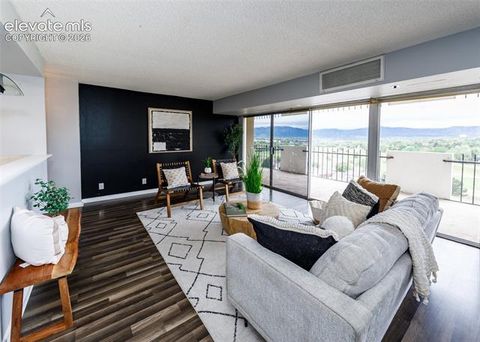 Tiny photo for 411 Lakewood Circle #A1106, Colorado Springs, CO 80910 (MLS # 3480628)