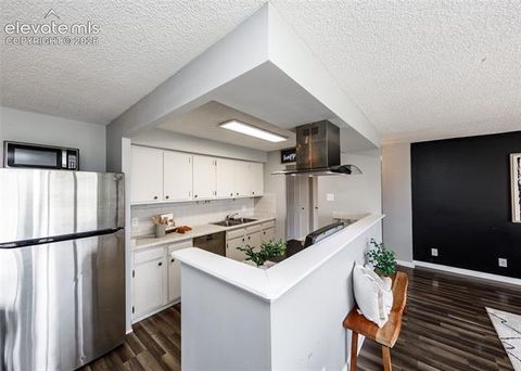 Tiny photo for 411 Lakewood Circle #A1106, Colorado Springs, CO 80910 (MLS # 3480628)