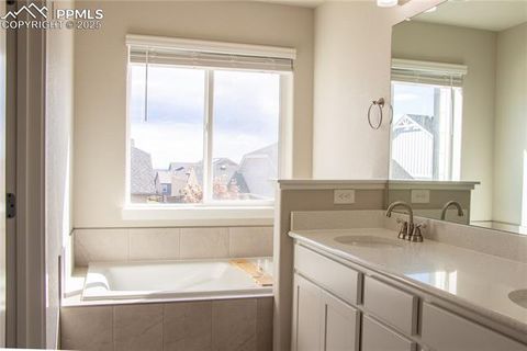 Tiny photo for 5163 Yari Drive, Colorado Springs, CO 80924 (MLS # 5167963)