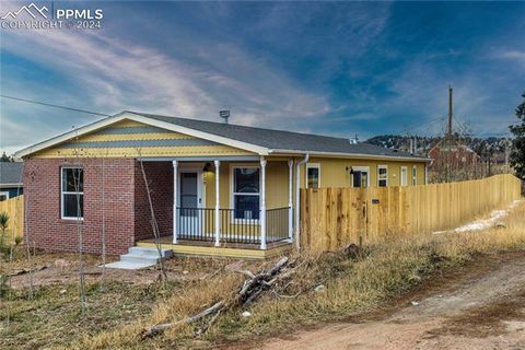 Photo of 209 Main Street, Cripple Creek, CO 80813 (MLS # 1298905)
