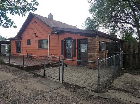 Photo of 2423 E St Vrain Street, Colorado Springs, CO 80909 (MLS # 4817871)