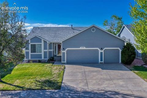 Photo of 4190 Greens Drive, Colorado Springs, CO 80922 (MLS # 8687896)