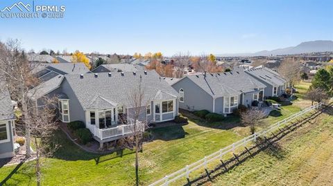 Tiny photo for 4190 Greens Drive, Colorado Springs, CO 80922 (MLS # 8687896)