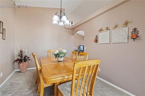 Tiny photo for 4190 Greens Drive, Colorado Springs, CO 80922 (MLS # 8687896)