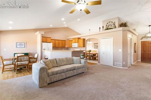 Tiny photo for 4190 Greens Drive, Colorado Springs, CO 80922 (MLS # 8687896)