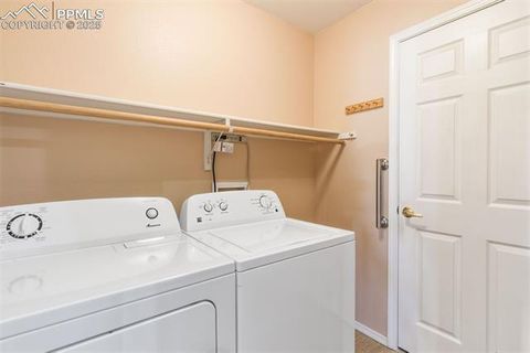 Tiny photo for 4190 Greens Drive, Colorado Springs, CO 80922 (MLS # 8687896)