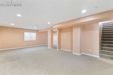 Tiny photo for 4190 Greens Drive, Colorado Springs, CO 80922 (MLS # 8687896)