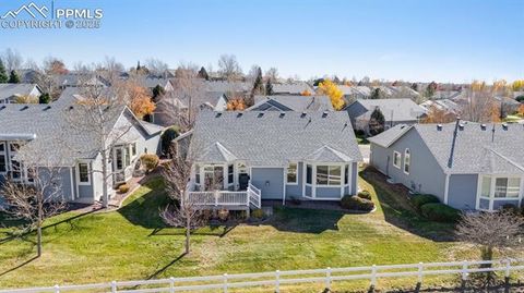Tiny photo for 4190 Greens Drive, Colorado Springs, CO 80922 (MLS # 8687896)