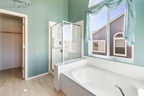 Tiny photo for 4190 Greens Drive, Colorado Springs, CO 80922 (MLS # 8687896)