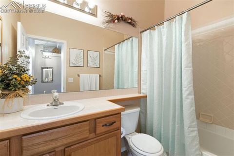 Tiny photo for 4190 Greens Drive, Colorado Springs, CO 80922 (MLS # 8687896)