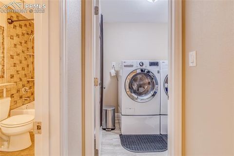 Tiny photo for 7965 Chancellor Drive, Colorado Springs, CO 80920 (MLS # 2775171)